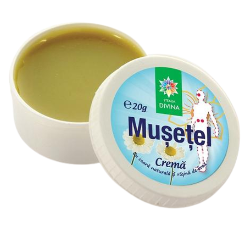 Crema Musetel 20g Santo Raphael