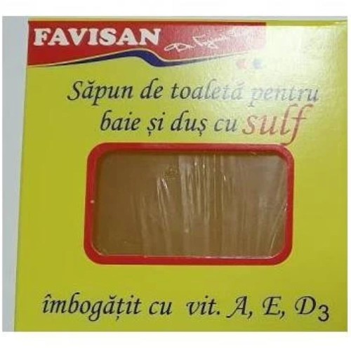 Sapun Sulf 100gr Favisan