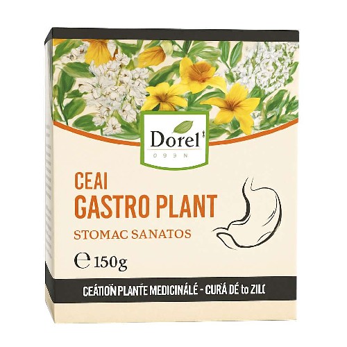 Ceai Gastro Plant, 150g, Dorel Plant