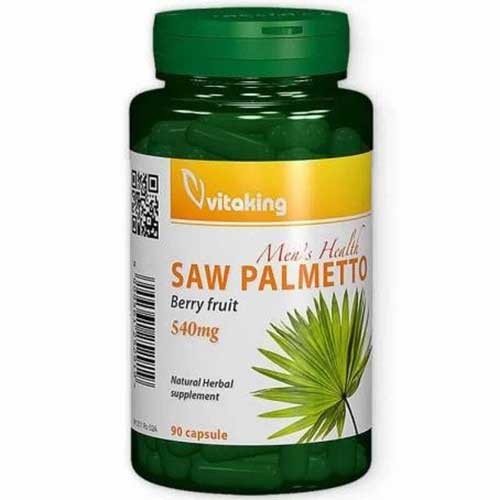 Saw Palmetto 540mg 90cps, Vitaking