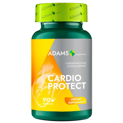 CardioProtect, 90cps, Adams Supplements