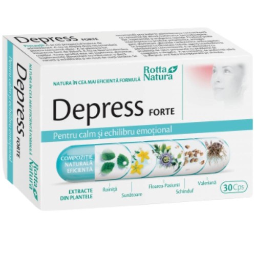 Depress Forte 30cps Rotta Natura