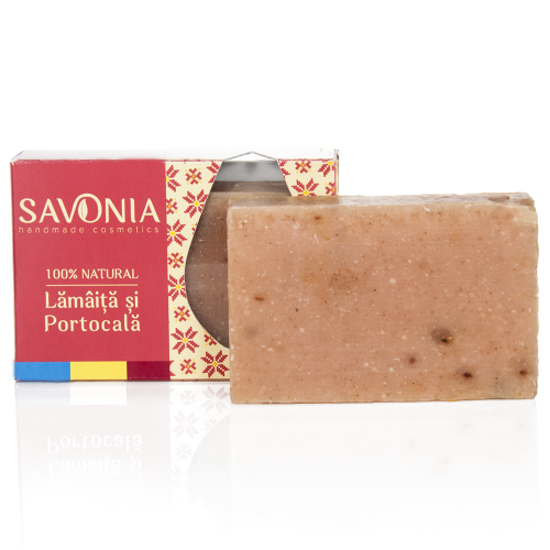 Sapun Lamaita & Portocala 90gr Savonia