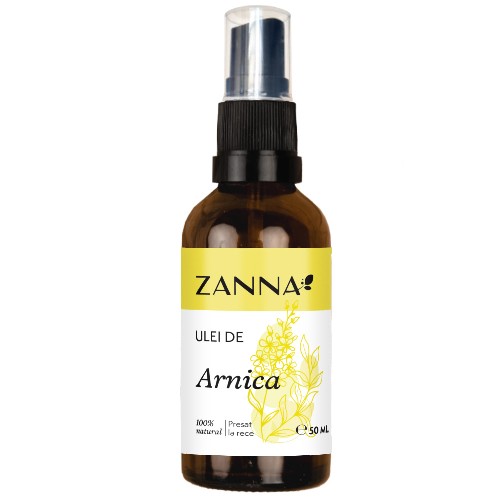 Ulei de Arnica, 50ml, Zanna