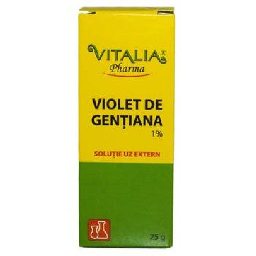 Violet de Gentiana, 25g, Vitalia