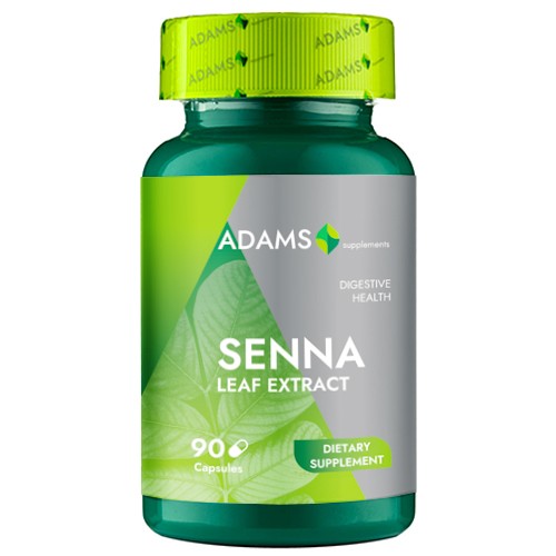 Senna extract 90cps, Adams