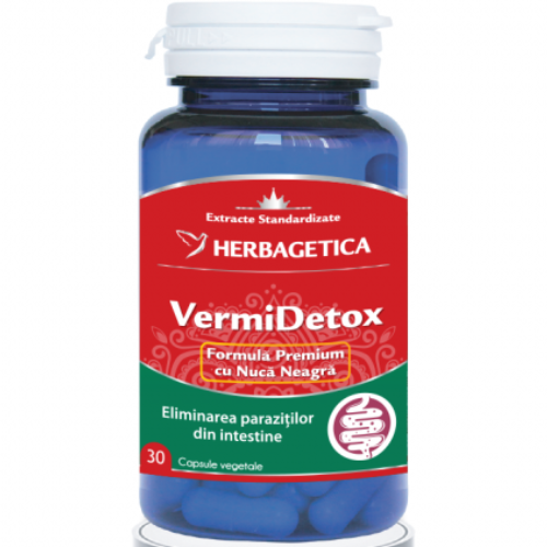 Vermidetox 60cps Herbagetica