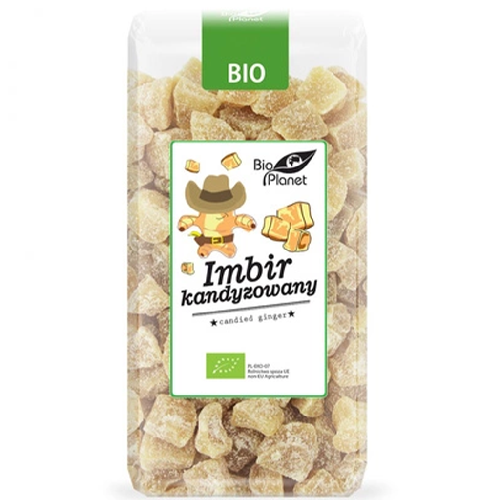 Ghimbir Zaharisit Bio 400gr Bio Planet