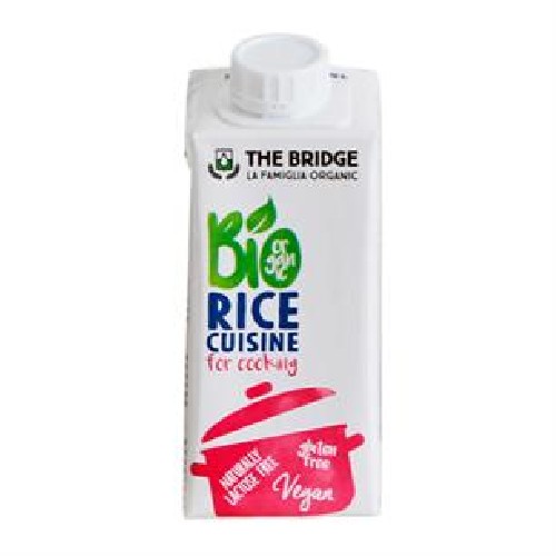 Smantana Bio Din Orez 200ml, The Bridge