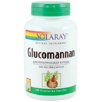 Glucomannan Solaray 100cps