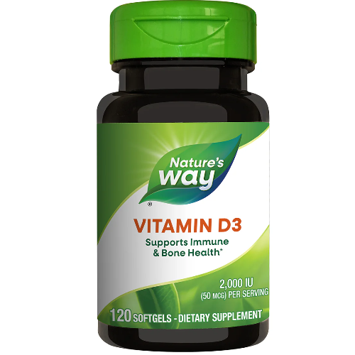 Vitamin D3 2000UI (adulti), 120cps, Secom