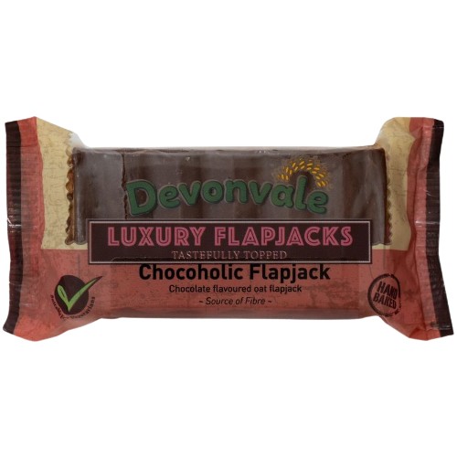 Baton Flapjacks Ciocolata, 95g, Devonvale