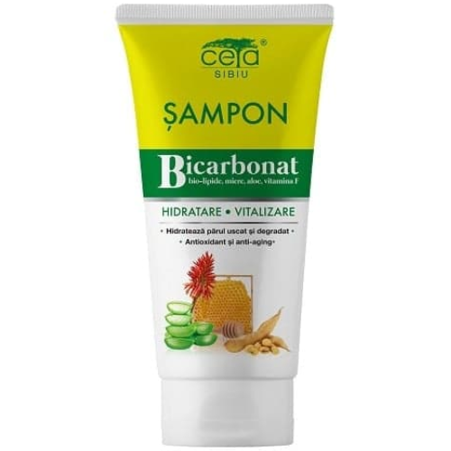 Sampon Bicarbonat Hidratare Vitalizare 200ml, Ceta