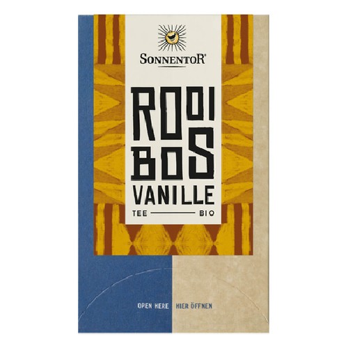 Ceai Rooibos Vanilie Eco, 18dz, Sonnentor