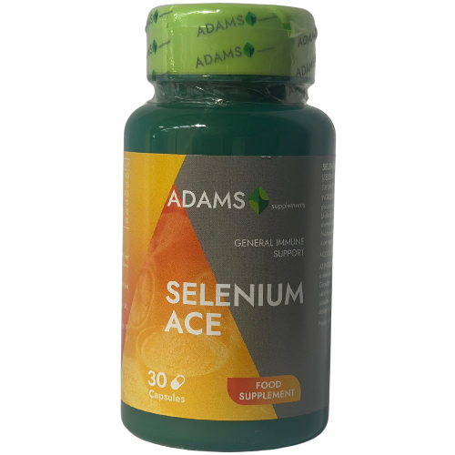 Selenium ACE 30cps, Adams Supplements