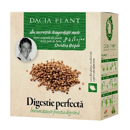 Ceai Digestie Perfecta, 50g, Dacia Plant