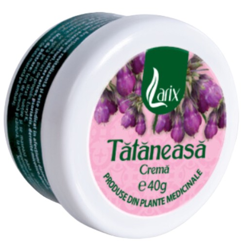 Crema Tataneasa, 40g, Larix