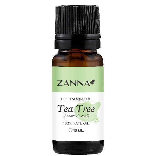 Ulei esential de Tea Tree 10ml, Zanna