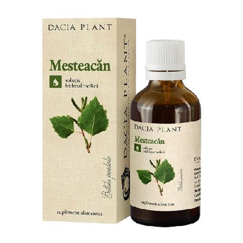 Tinctura de Mesteacan 50ml Dacia Plant