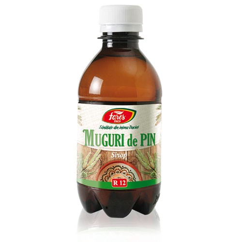 Sirop Muguri de Pin 250ml Fares