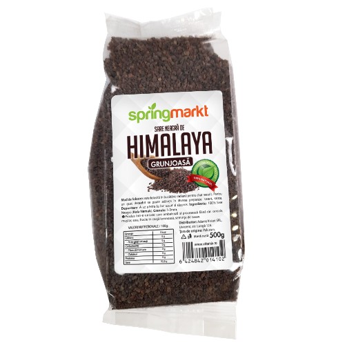 Sare neagra de Himalaya, grunjoasa 1-3mm, 500g, springmarkt