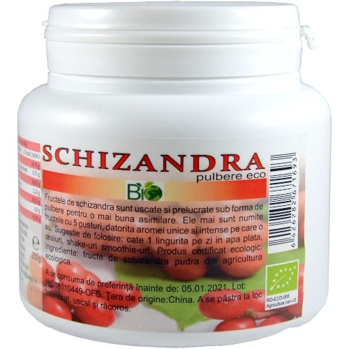 Schizandra Pudra Eco 200gr Deco Italia