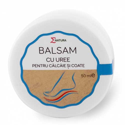 Balsam cu Uree pentru Calcaie si Coate 50ml Enatura