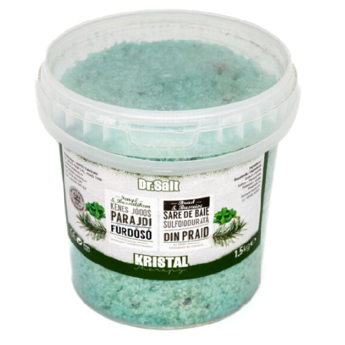 Sare de Baie Praid Sulfoiodurata (diferite arome) 1.5kg Salislag