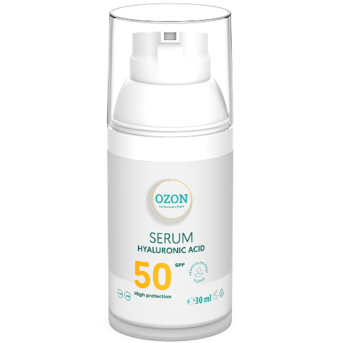 Ser Ozon Acid Hialuronic Spf 50 30ml Cosmetic Plant