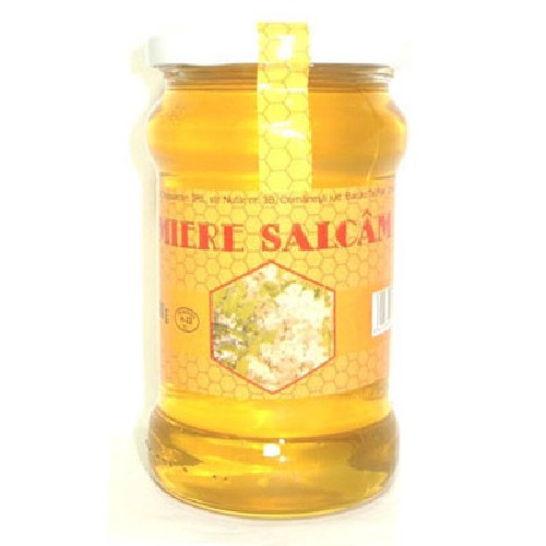 Miere Salcam, 400gr, Apisalecom