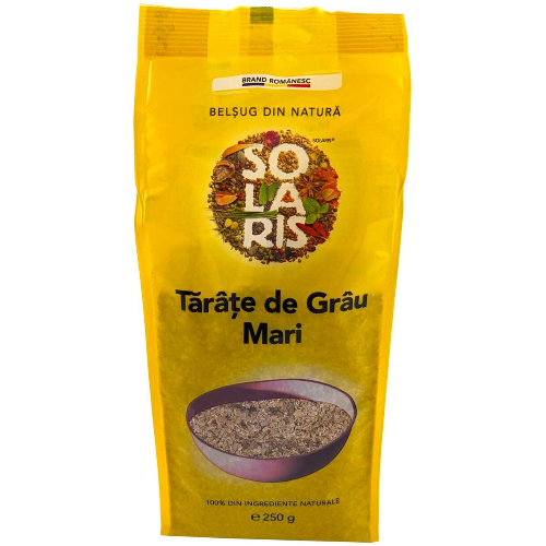 Tarate de Grau -Mari 250gr Solaris