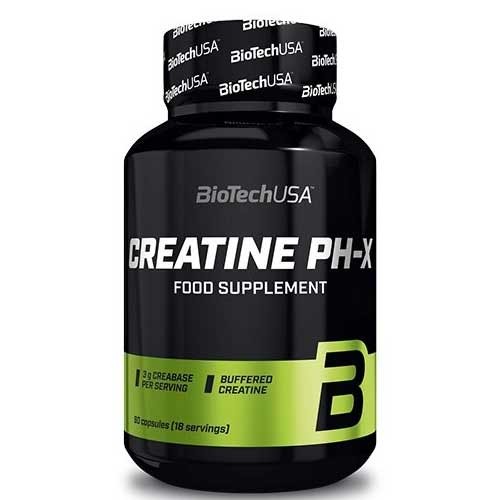 Creatine PH-X 90 cps Biotech USA