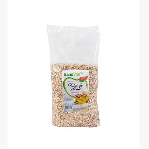 Fulgi De Cereale, 1kg, Sano Vita