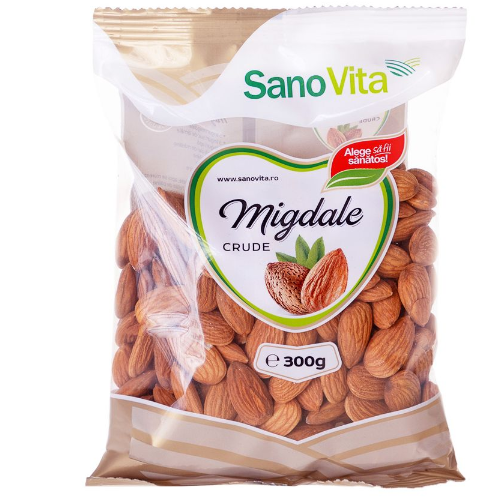 Migdale Crude 300g, Sano Vita