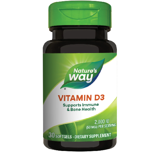 Vitamin D3 2000ui 30cps Secom