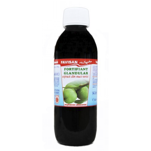 Fortifiant Glandular 250ml Favisan