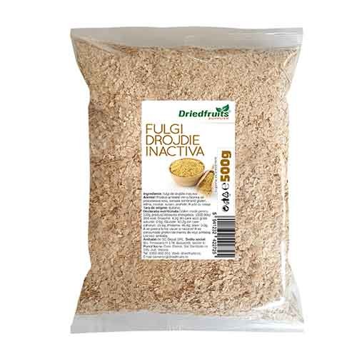 Fulgi Drojdie Inactiva 500gr Driedfruits Depal