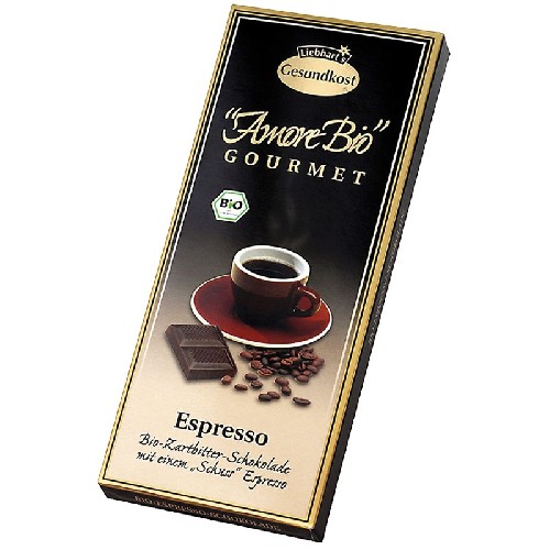 Ciocolata Amaruie Espresso 55% Cacao Eco, 100gr, Pronat