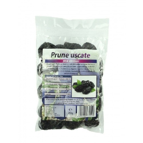 Prune Uscate, 250gr, Deco Italia