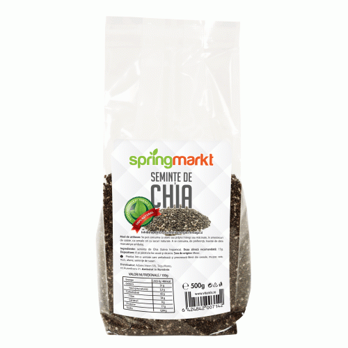 Seminte de Chia 500gr springmarkt