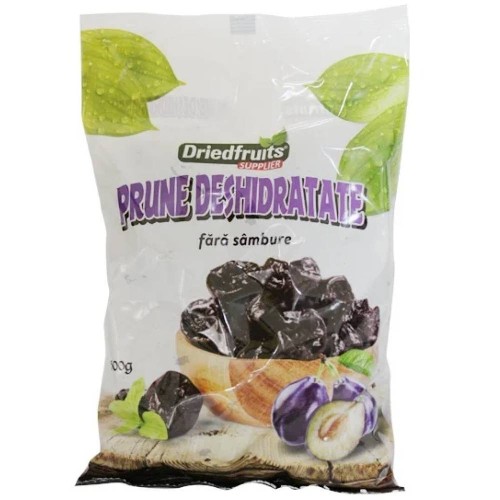Prune uscate fara samburi, CHILE, fara zahar, 500 g, Driedfruits