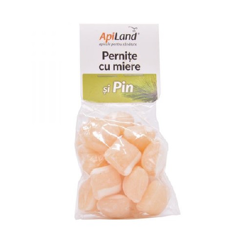 Pernite Cu Miere si Pin 100g Apiland