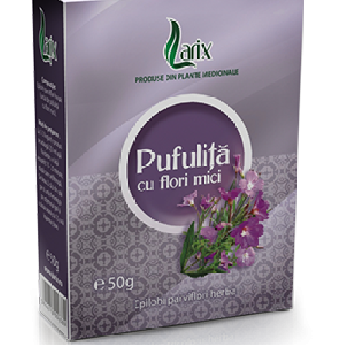 Ceai Pufulita cu Flori Mici 50gr Larix