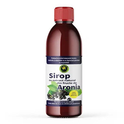 Sirop Aronia Fara Zahar 500ml, Hypericum Impex