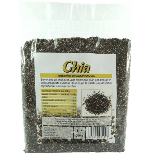 Seminte De Chia 200gr Deco Italia