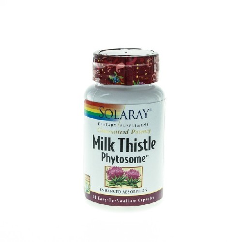 Milk Thistle 30cps Secom