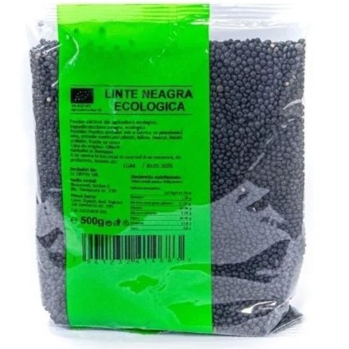 Linte Neagra Ecologica 500g Depal