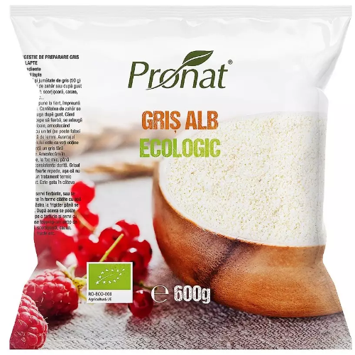 Gris Alb Eco, 600g, Pronat