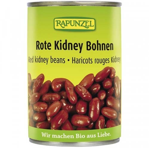 Fasole Rosie Kidney La Doza, 400gr, Rapunzel