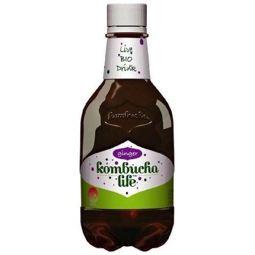 Kombucha Cu Ghimbir, Eco, SGR, 500Ml, Kombucha Life